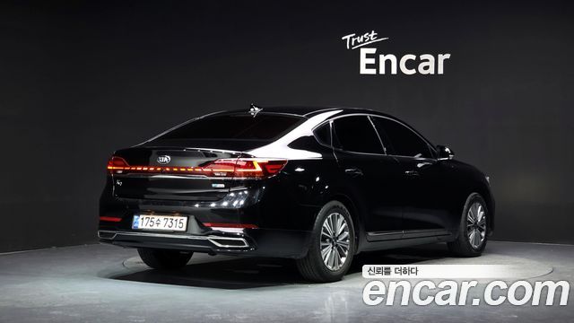 Kia K7 Noblesse — пробег 72 325 км — фото 2 из 5