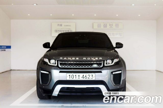 Land Rover Range Rover Evoque 2.0 TD4 SE Dynamic Convertible — пробег 139 000 км — фото 3 из 5