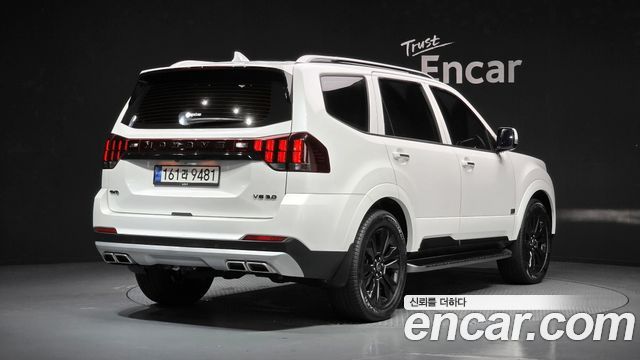 Kia Mohave из Кореи Encar