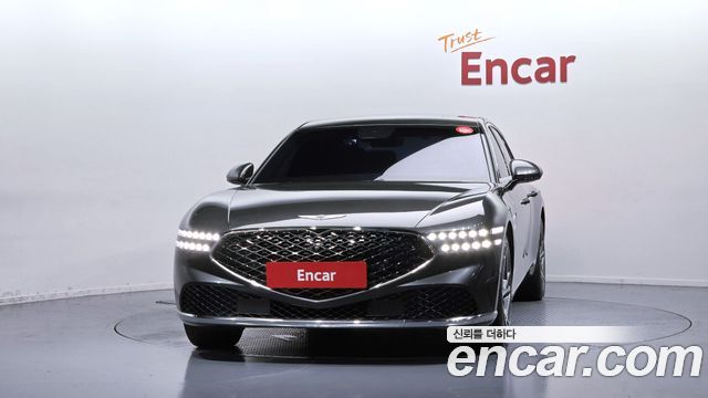 Genesis G90 Gasoline 3.5 Turbo AWD — пробег 83 938 км — фото 3 из 5
