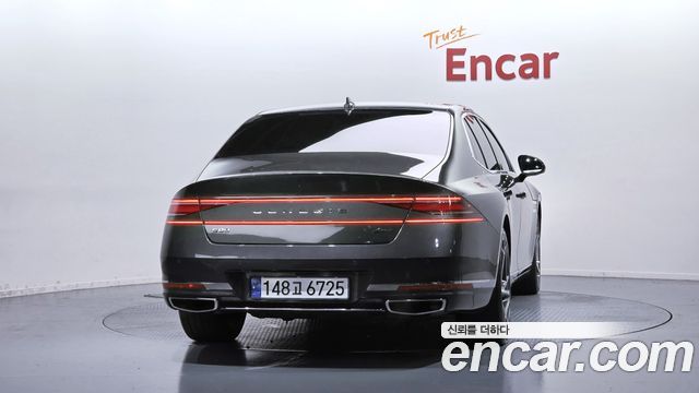 Genesis G90 Gasoline 3.5 Turbo AWD — пробег 83 938 км — фото 4 из 5