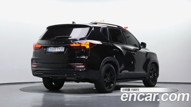 Ssangyong Rexton из Кореи Encar