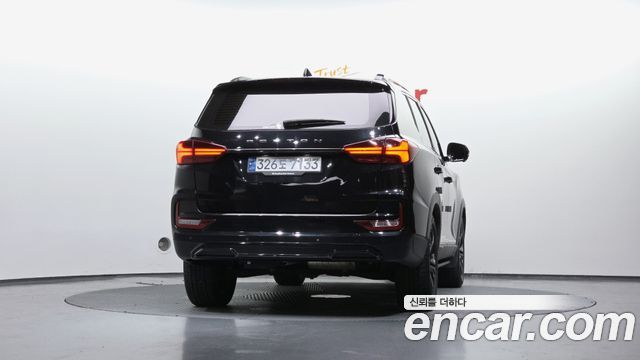 Ssangyong Rexton из Кореи Encar