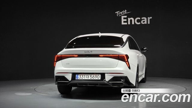 Kia K5 из Кореи Encar
