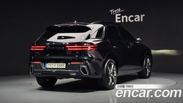 Genesis GV70 из Кореи Encar