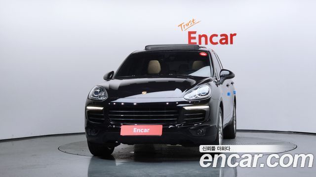 Porsche Cayenne из Кореи Encar