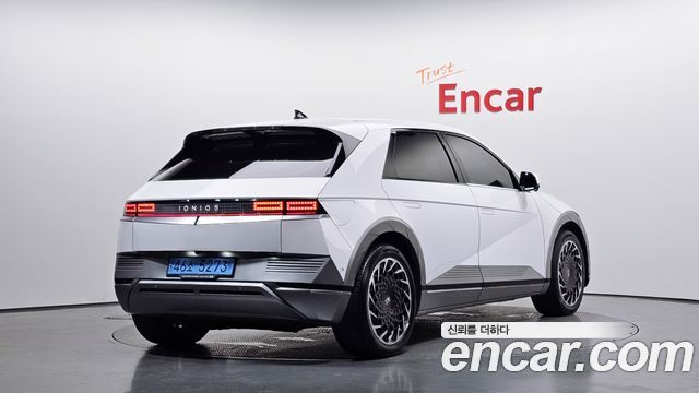 Hyundai Ioniq5 из Кореи Encar