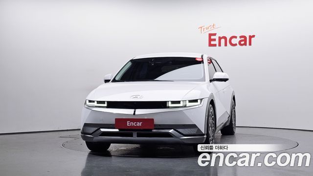 Hyundai Ioniq5 из Кореи Encar