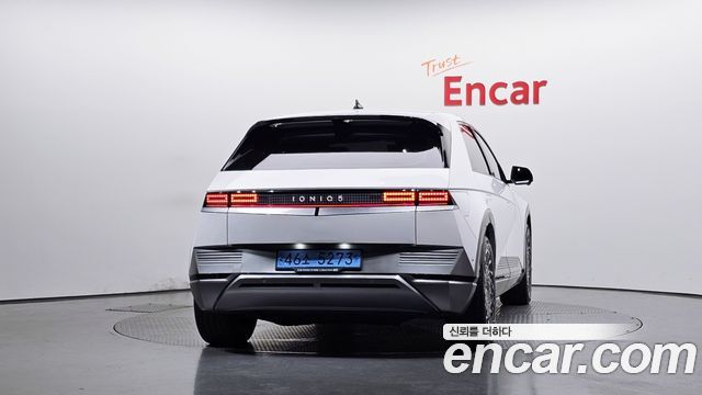 Hyundai Ioniq5 из Кореи Encar