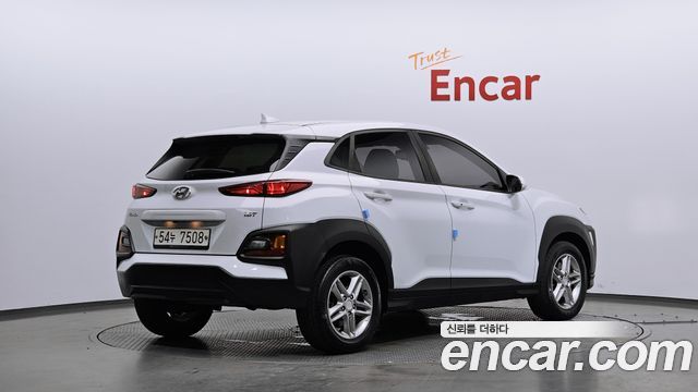 Hyundai Kona из Кореи Encar