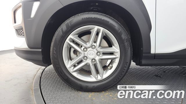 Hyundai Kona из Кореи Encar