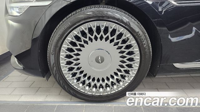 Genesis G90 из Кореи Encar