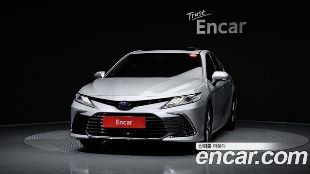 Toyota Camry из Кореи Encar