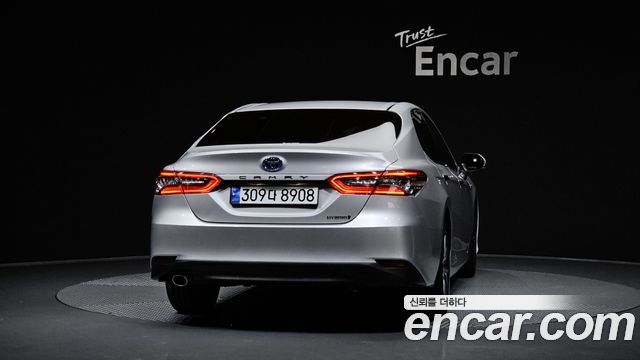 Toyota Camry из Кореи Encar