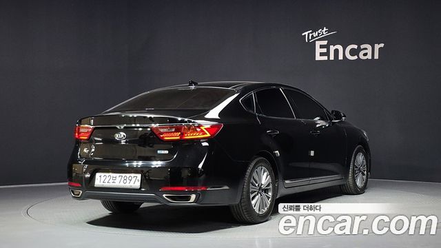 Kia K7 из Кореи Encar