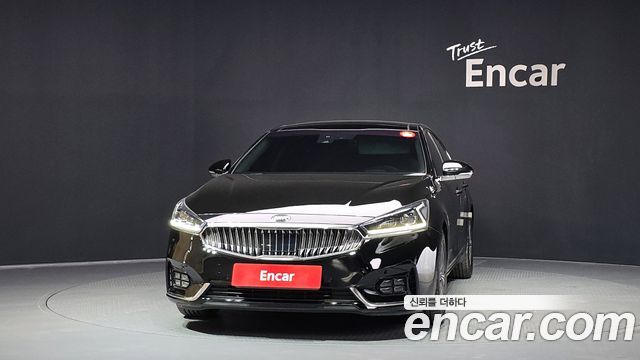 Kia K7 из Кореи Encar