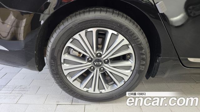 Kia K7 из Кореи Encar