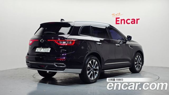 Renault (Samsung) QM6 из Кореи Encar