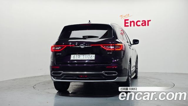 Renault (Samsung) QM6 из Кореи Encar