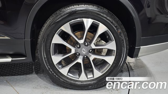 Renault (Samsung) QM6 из Кореи Encar