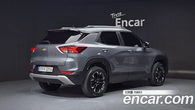 Chevrolet (Daewoo) Trailblazer из Кореи Encar