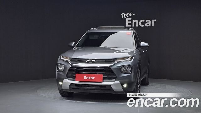 Chevrolet (Daewoo) Trailblazer из Кореи Encar