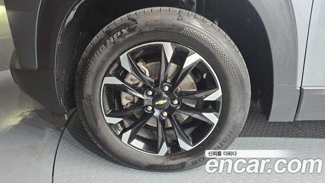 Chevrolet (Daewoo) Trailblazer из Кореи Encar