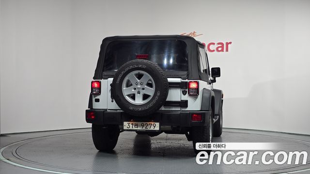 Jeep Wrangler 3.6 Sport 2Door — пробег 45 244 км — фото 4 из 5