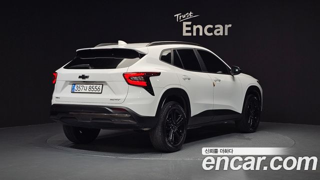 Chevrolet (Daewoo) Trax из Кореи Encar