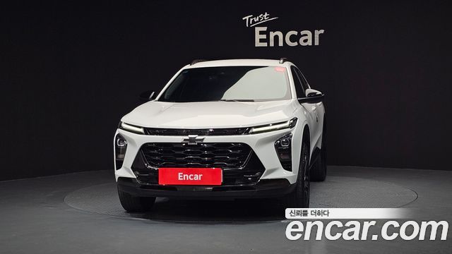 Chevrolet (Daewoo) Trax из Кореи Encar