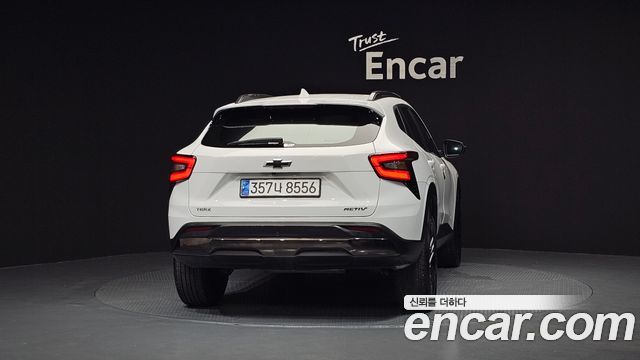 Chevrolet (Daewoo) Trax из Кореи Encar