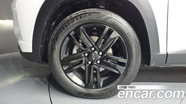 Chevrolet (Daewoo) Trax из Кореи Encar