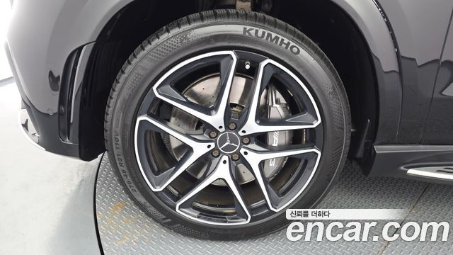 Mercedes-Benz GLE-Class из Кореи Encar