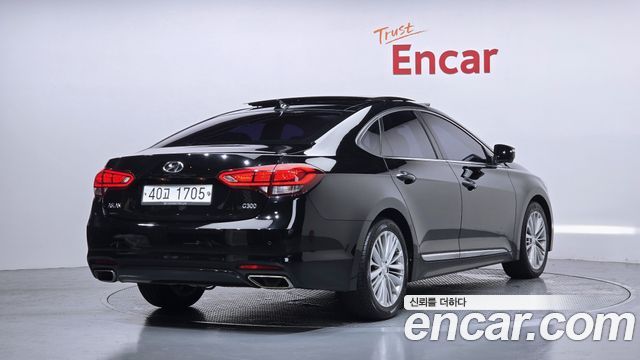 Hyundai Aslan из Кореи Encar