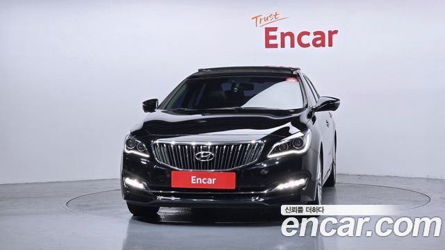 Hyundai Aslan из Кореи Encar