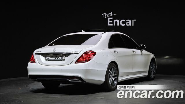Mercedes-Benz S-Class из Кореи Encar
