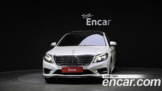 Mercedes-Benz S-Class из Кореи Encar