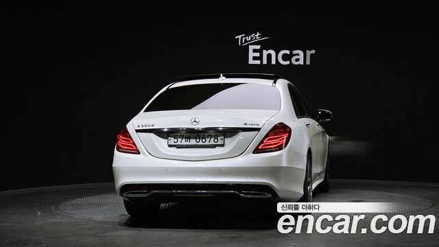 Mercedes-Benz S-Class из Кореи Encar