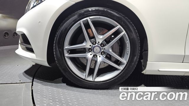 Mercedes-Benz S-Class из Кореи Encar