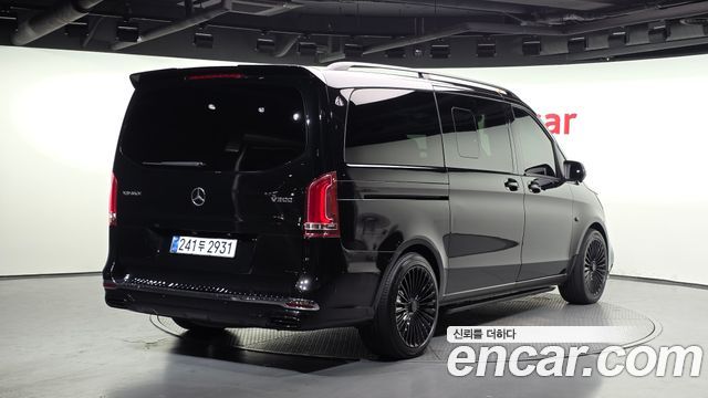 Mercedes-Benz V-Class из Кореи Encar