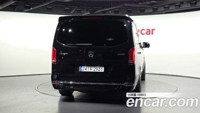 Mercedes-Benz V-Class из Кореи Encar