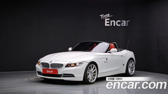 BMW Z4 из Кореи Encar