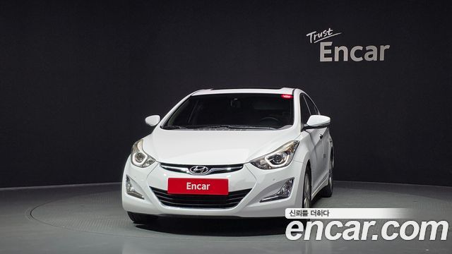 Hyundai AVANTE из Кореи Encar