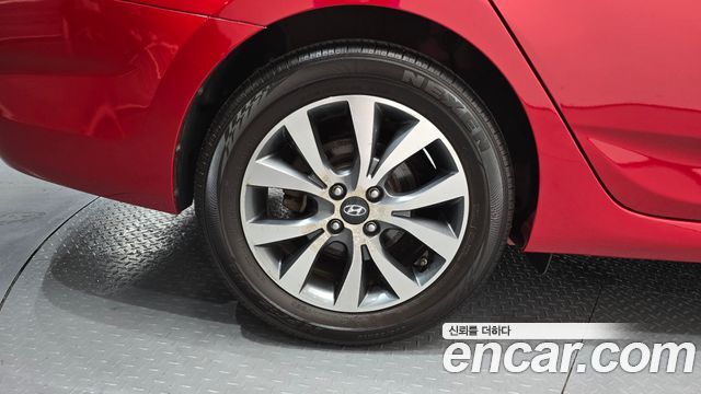 Hyundai Accent из Кореи Encar
