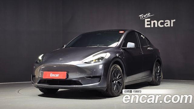 Tesla Model Y RWD — пробег 40 030 км — фото 1 из 5