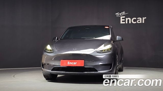 Tesla Model Y RWD — пробег 40 030 км — фото 3 из 5