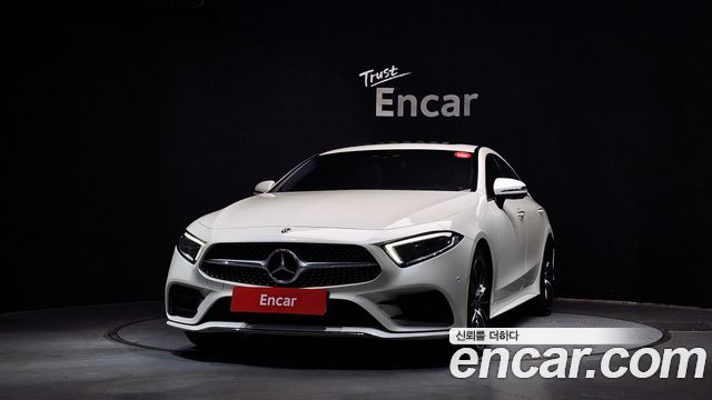 Mercedes-Benz CLS-Class из Кореи Encar