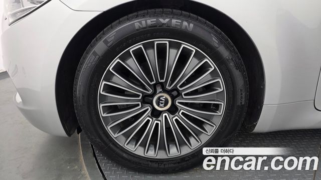 Kia K9 из Кореи Encar