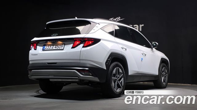 Hyundai Tucson из Кореи Encar