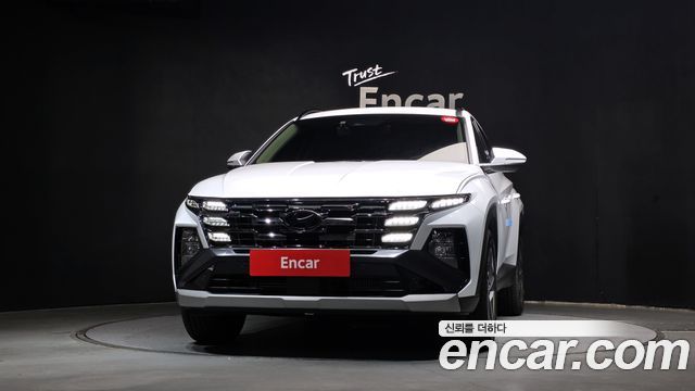 Hyundai Tucson из Кореи Encar